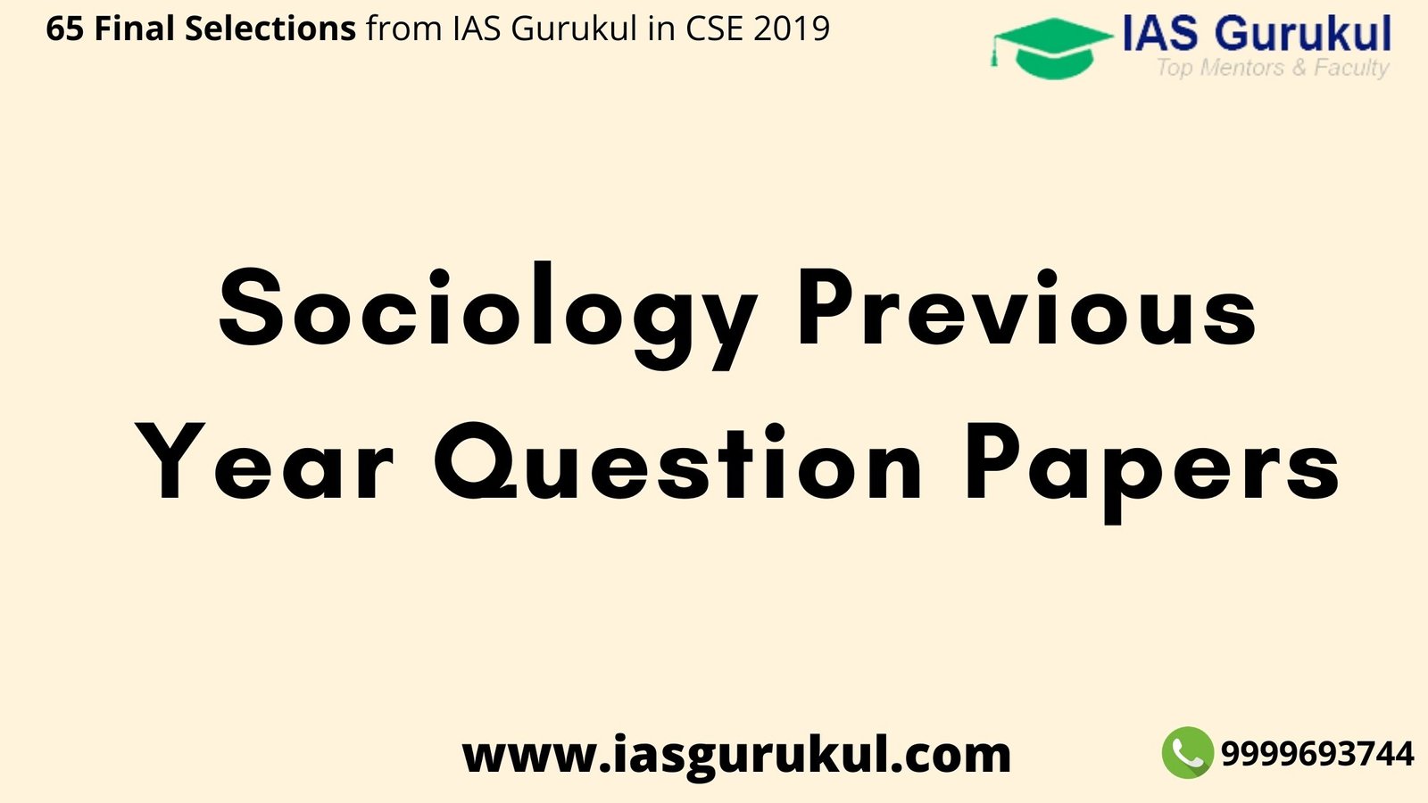 Sociology Previous Year Question Paper