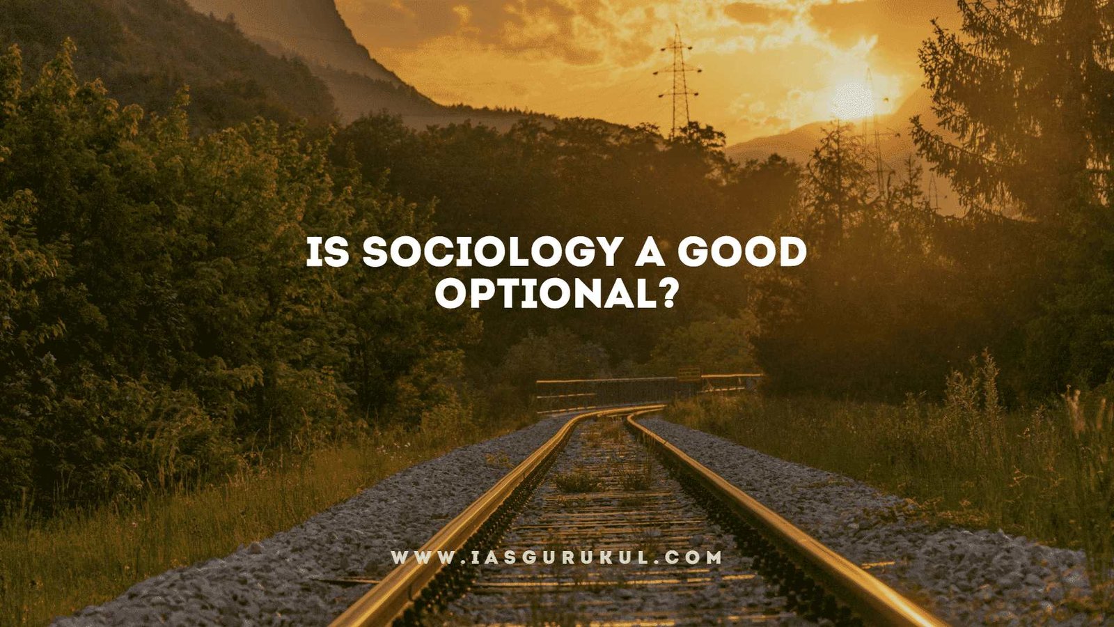 Sociology Good Optional