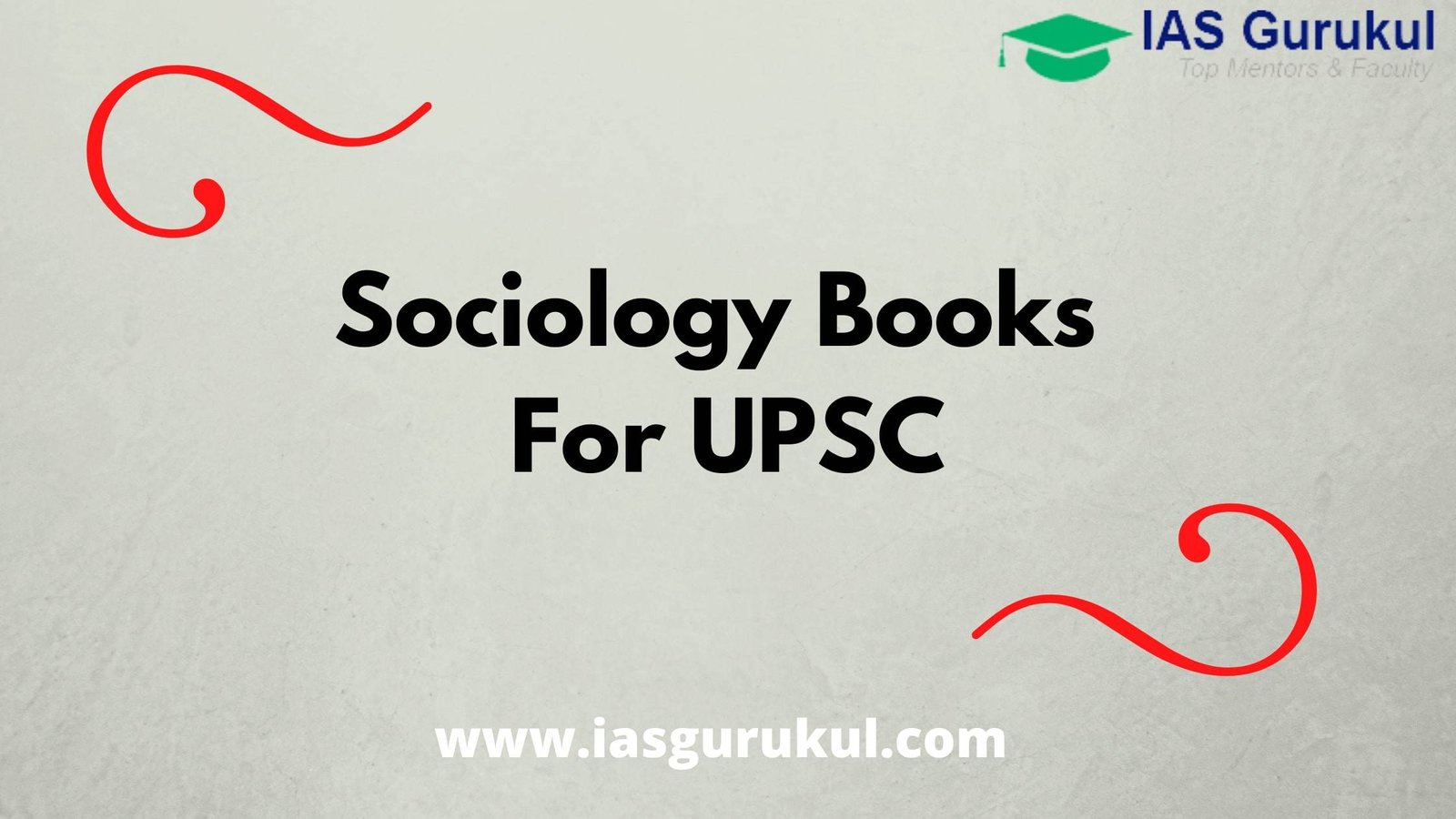 Sociology Books For UPSC