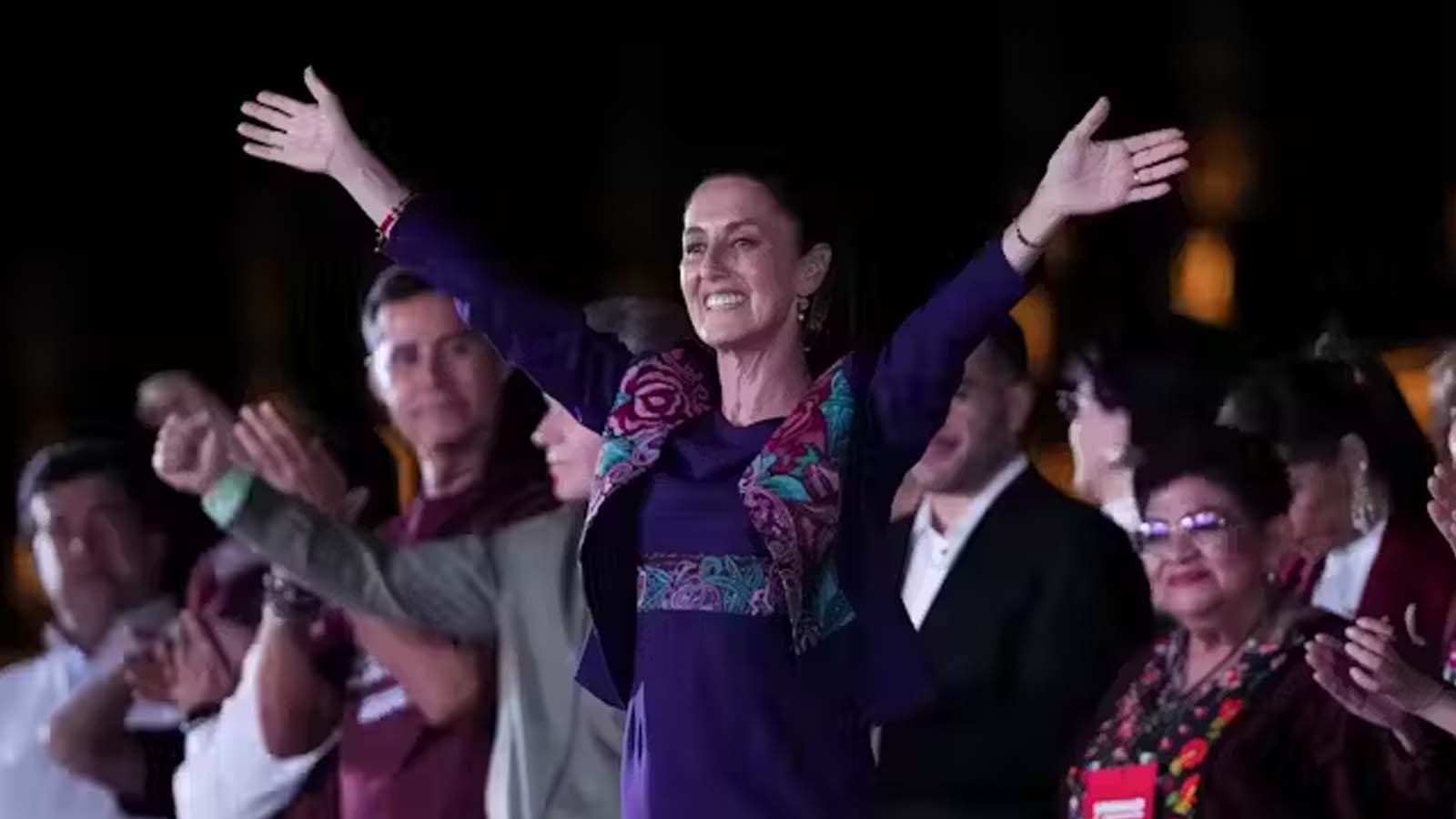 Mexico chooses its first female president