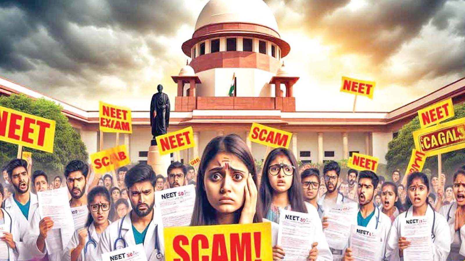 NEET Scam and Its Sociological Implications