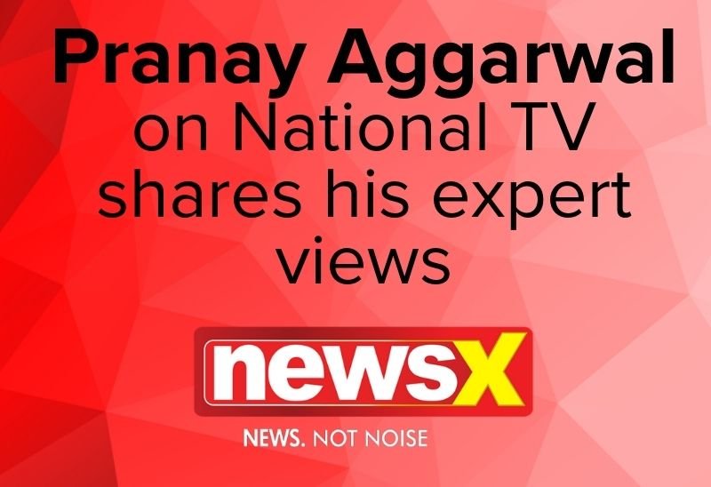 Pranay Aggarwal on national TV shares his expert views on new Parliament inauguration